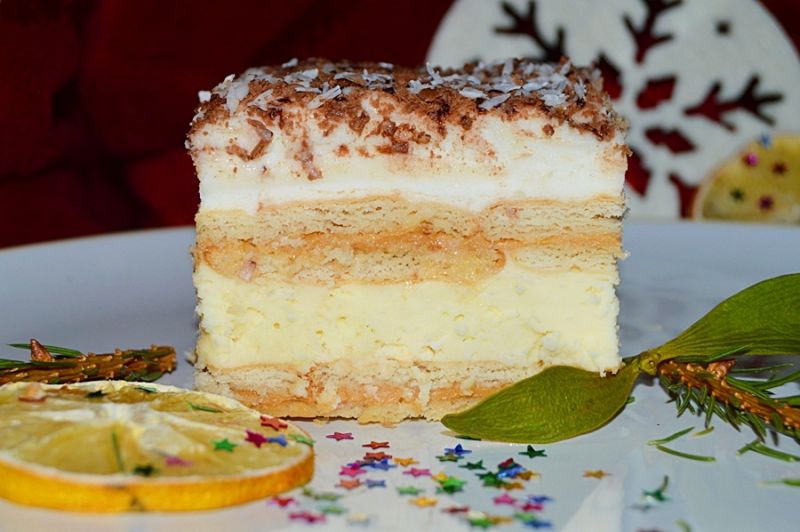 Ciasto kinder bueno kokosowe z krówką