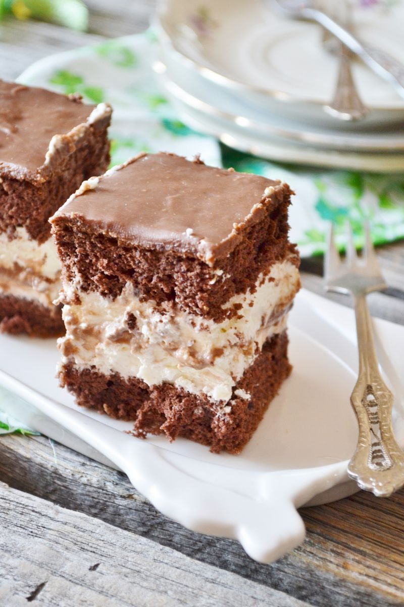 Ciasto Kinder Pingui