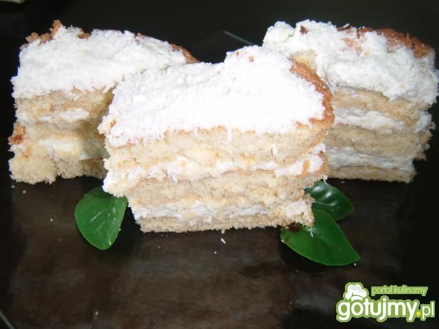 Ciasto kokosowe - rafaello