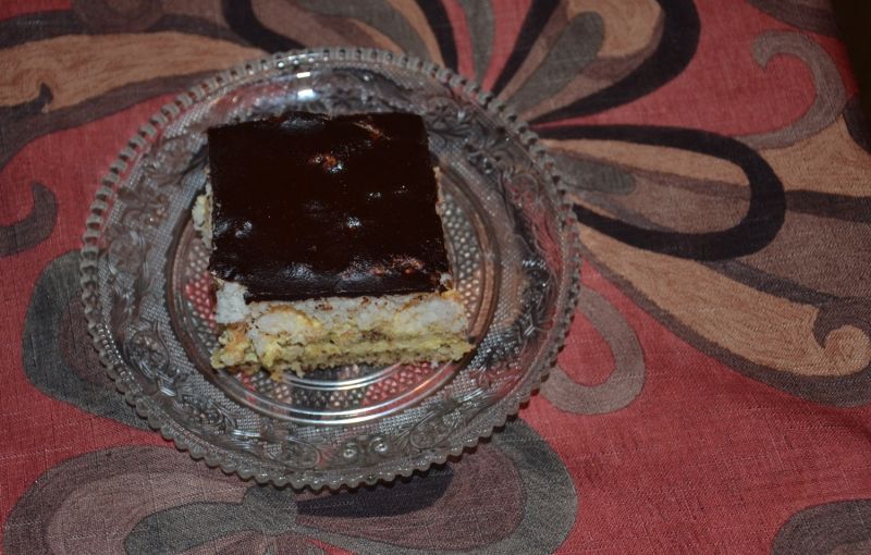 Ciasto kokosowo - czekoladowe Ciasto kokosowo - czekoladowe