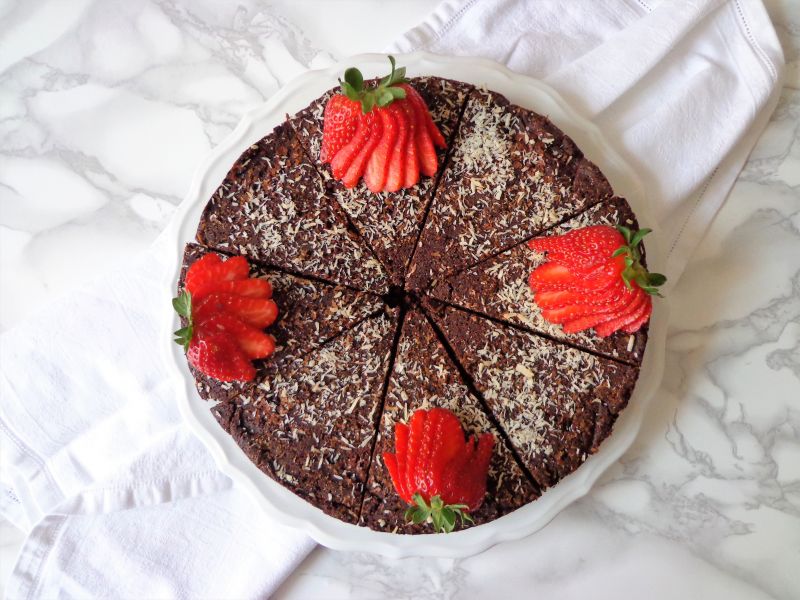 Ciasto kokosowo-czekoladowe