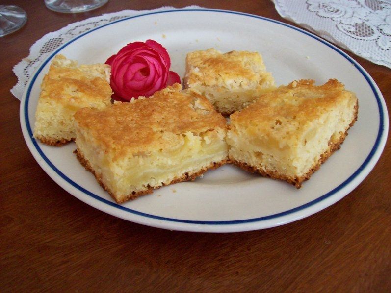 Ciasto kokosowo- gruszkowe Ciasto kokosowo- gruszkowe