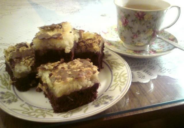 Ciasto kokosowo- jabłkowe