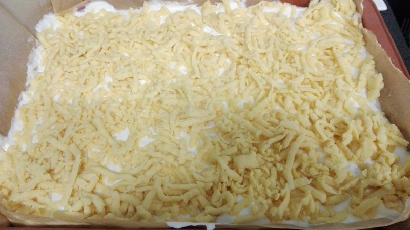 Ciasto kokosowo-jagodowe