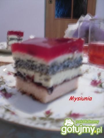 Ciasto kolorowe  Ciasto kolorowe