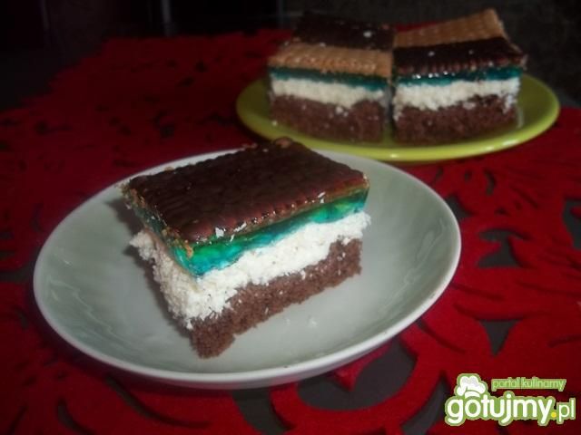 Ciasto kolorowe madi