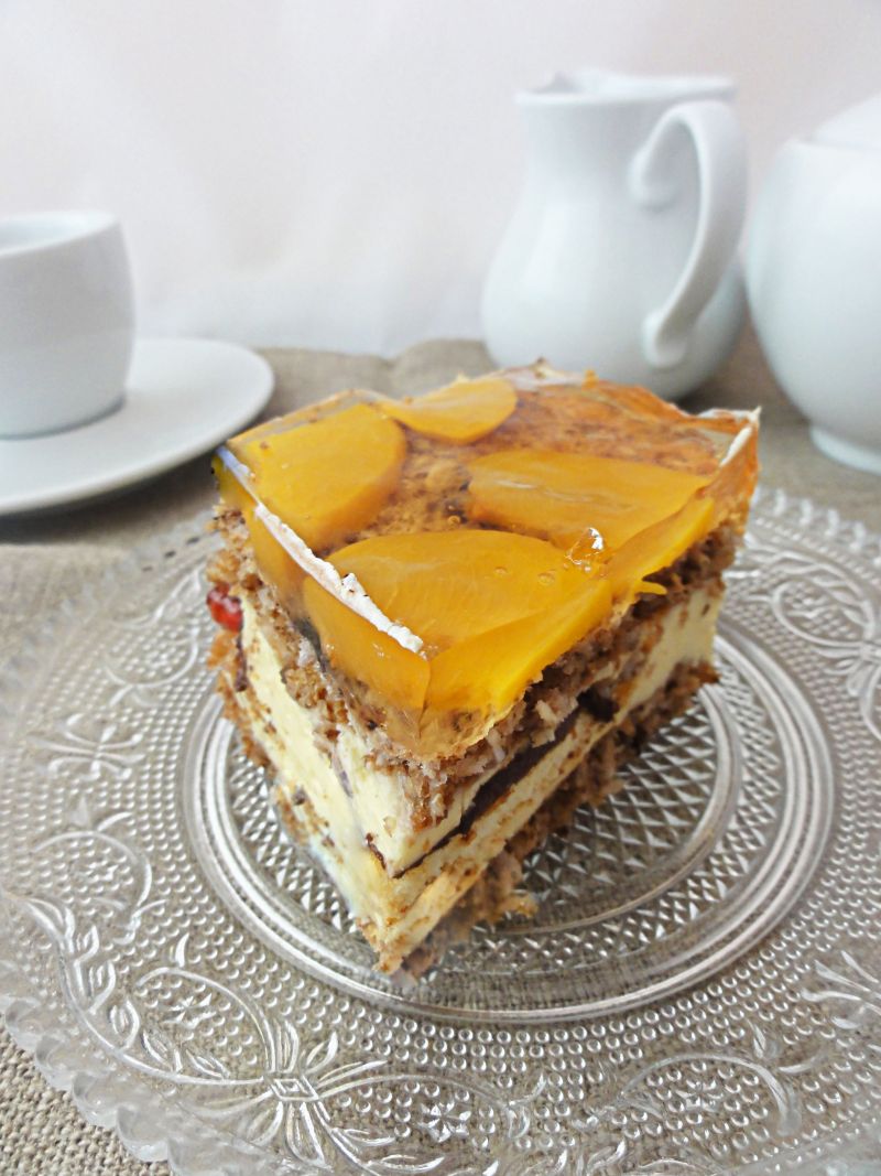 Ciasto kora orzechowa