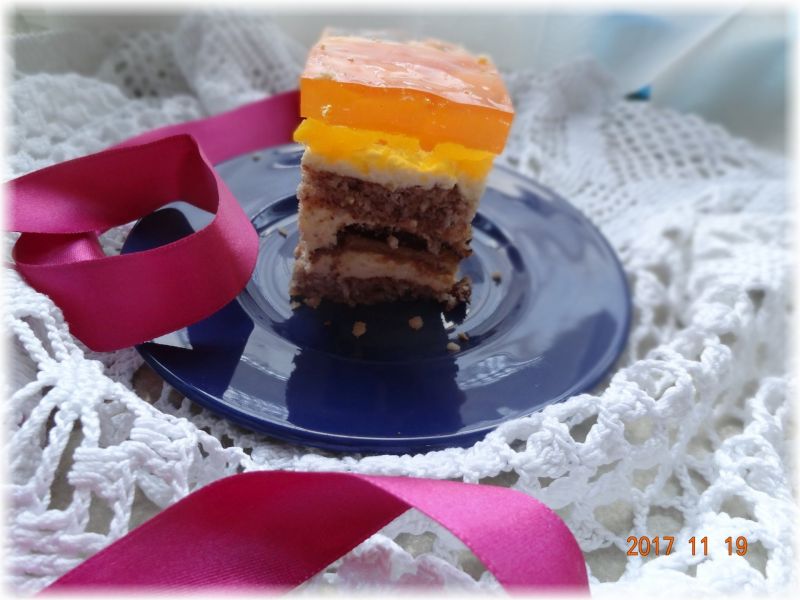 Ciasto kora orzechowa 