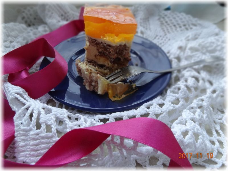 Ciasto kora orzechowa 