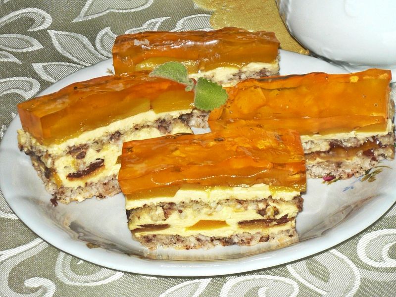 Ciasto kora orzechowa