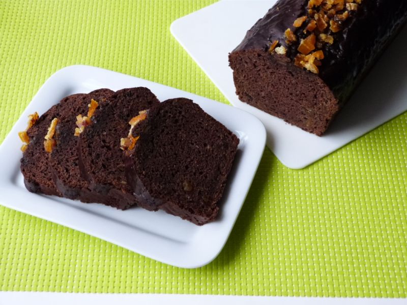 Ciasto korzenne ze skórką pomarańczową