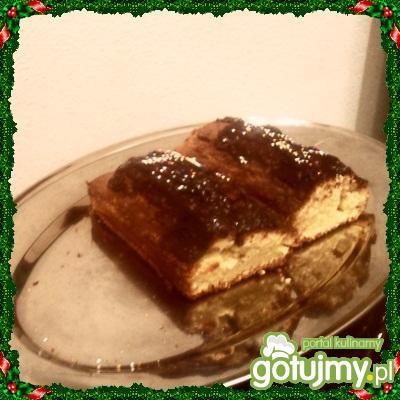 Ciasto korzenno-cytrynowe z majonezem Ciasto korzenno-cytrynowe z majonezem