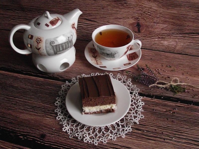 Ciasto kostka bounty Ciasto kostka bounty