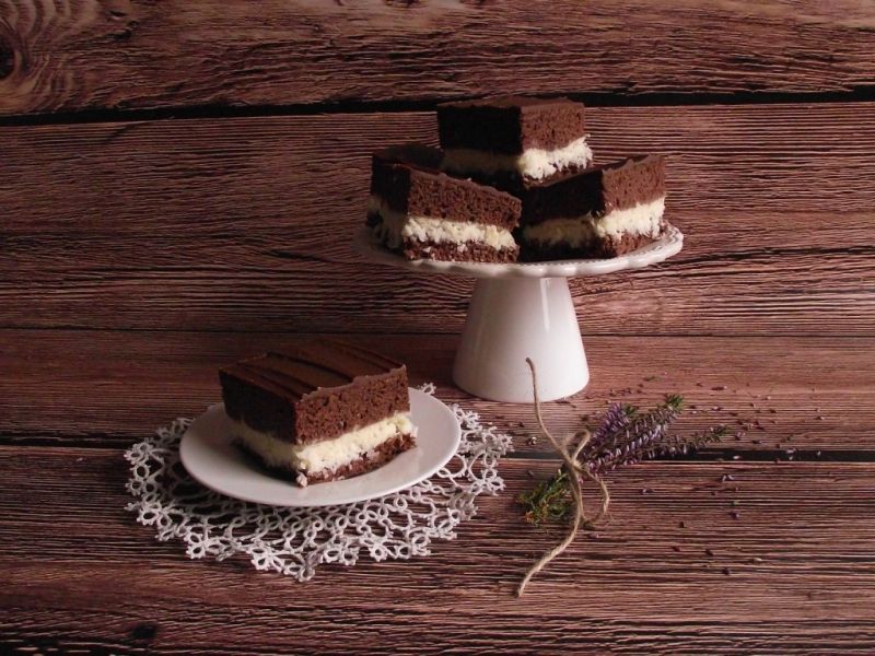 Ciasto kostka bounty Ciasto kostka bounty