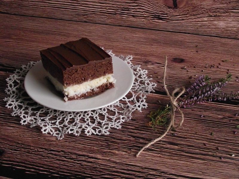 Ciasto kostka bounty Ciasto kostka bounty