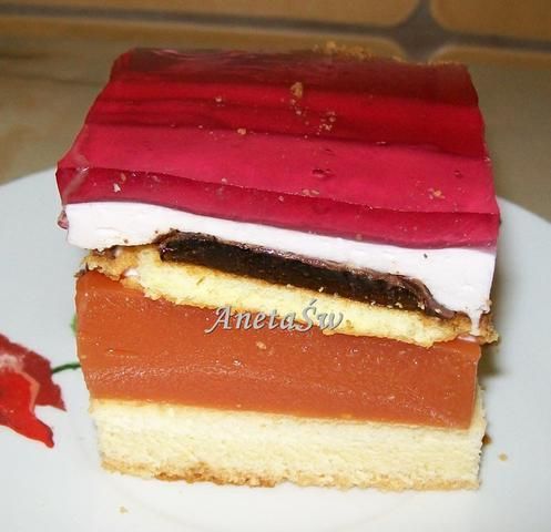Ciasto Krasnal Ciasto Krasnal