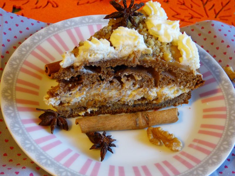 Ciasto krówka Ciasto krówka