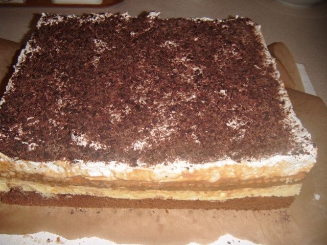 Ciasto krówkowe Ciasto krówkowe