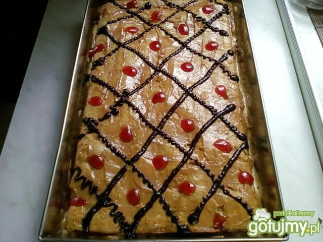 Ciasto krówkowe - miodownik inaczej