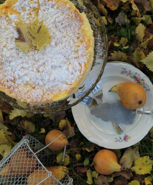 Ciasto kruche z gruszkami Ciasto kruche z gruszkami