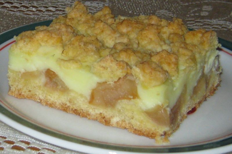 Ciasto kruche z jabłkami Ciasto kruche z jabłkami