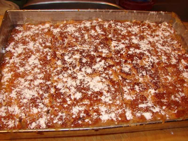 Ciasto kruche z jabłkiem i galaretką Ciasto kruche z jabłkiem i galaretką