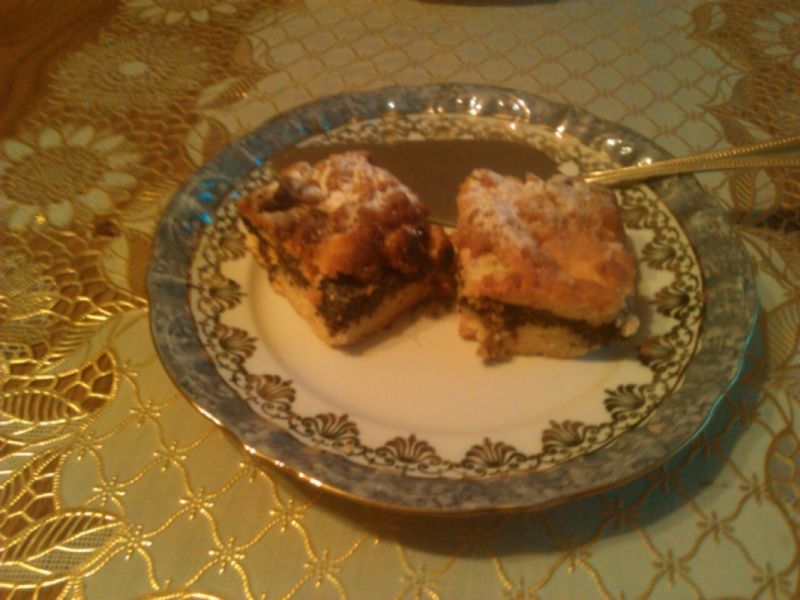 Ciasto kruche z makiem