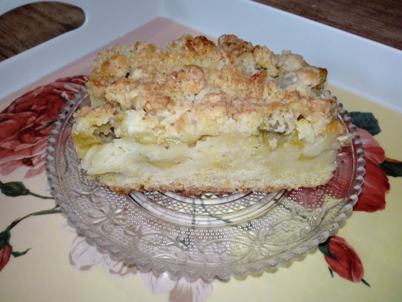 Ciasto kruche z morelami