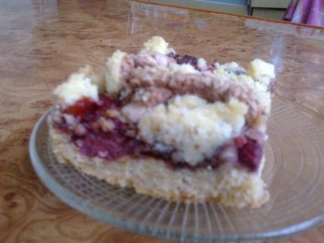 Ciasto kruche z owocami