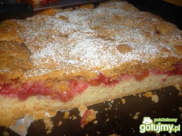 Ciasto kruche z porzeczkami