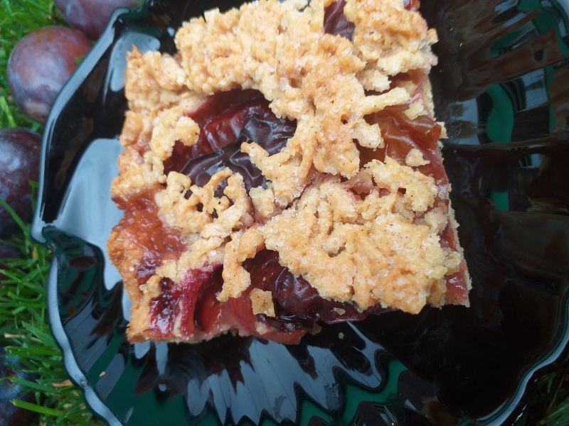 Ciasto kruche ze śliwkami Ciasto kruche ze śliwkami