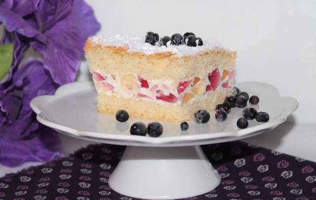 Ciasto "Kryształek" Ciasto "Kryształek"