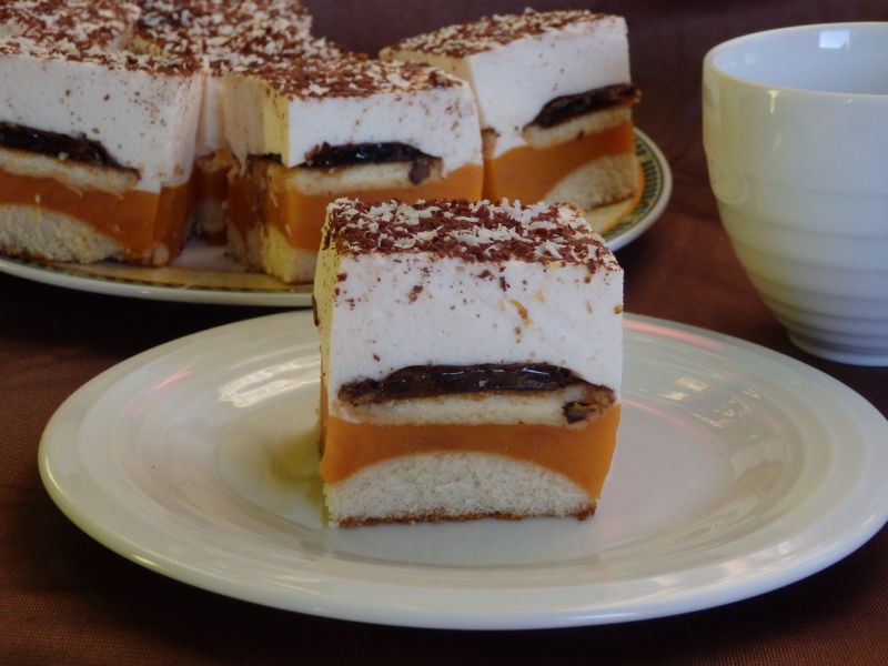 Ciasto Kubuś bez pieczenia