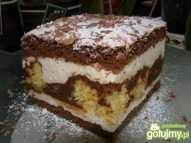 Ciasto Kukułka  Ciasto Kukułka