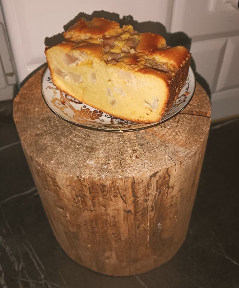 Ciasto kukurydziano - jogurtowe