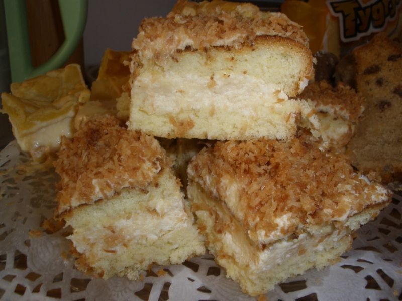 Ciasto  łabedzi puch  Ciasto  łabedzi puch