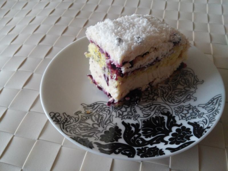 Ciasto łabędzi puch