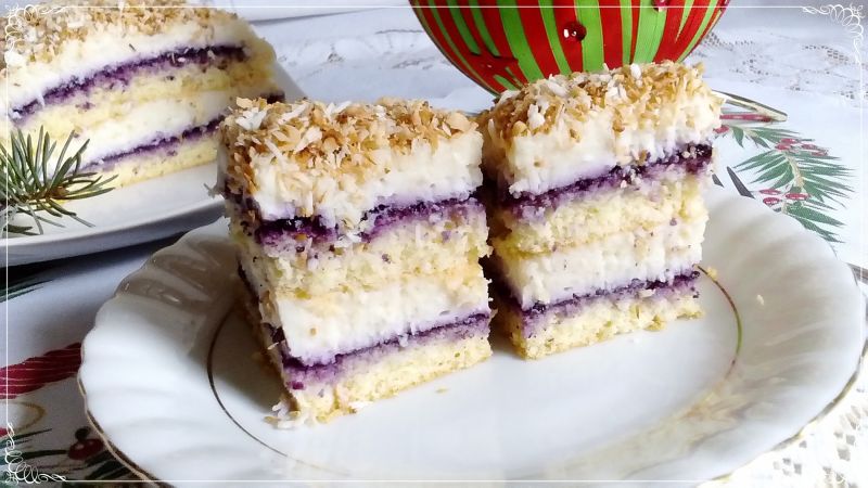 Ciasto łąbędzi puch bez tłuszczu