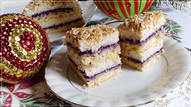 Ciasto łąbędzi puch bez tłuszczu