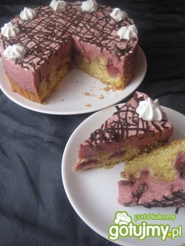 Ciasto - Lato w środku zimy wg Joli