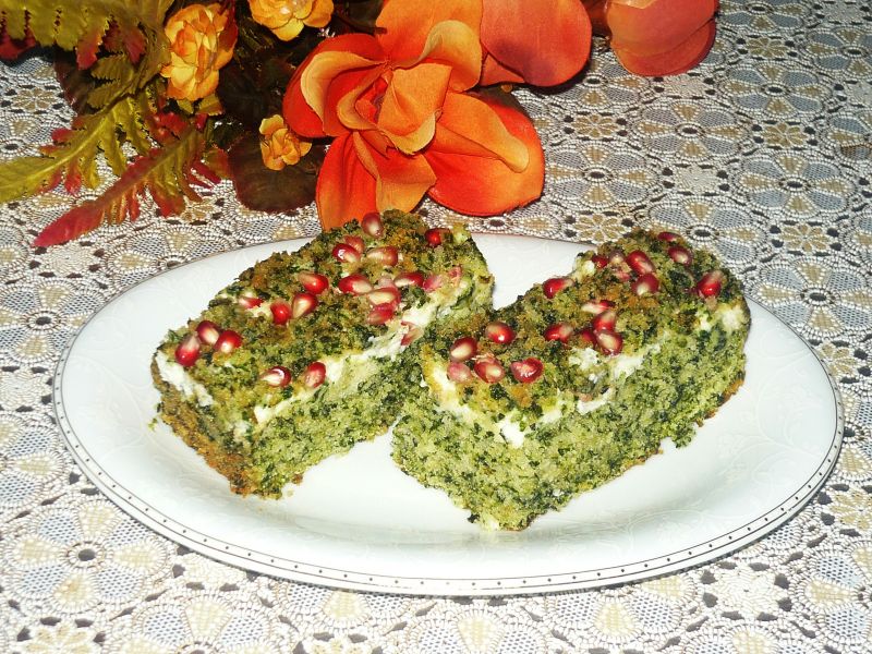 Ciasto leśny mech Ciasto leśny mech