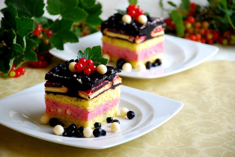 Ciasto Leśny romans