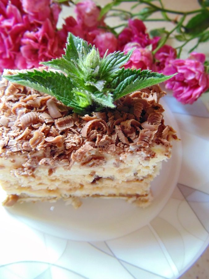 Ciasto Lion bez pieczenia Ciasto Lion bez pieczenia