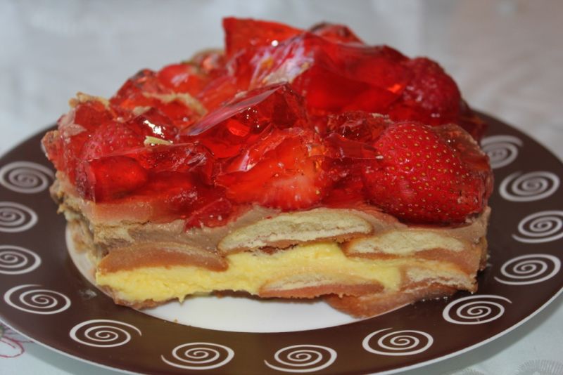 Ciasto lodowiec  Ciasto lodowiec