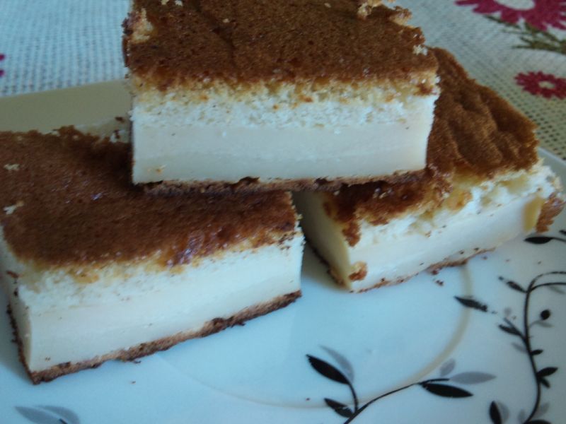 Ciasto magiczne Ciasto magiczne