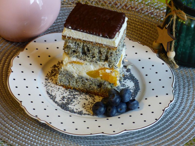 Ciasto "Makowa Panienka" 