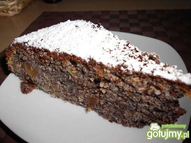 Ciasto makowe z jablkami Ciasto makowe z jablkami