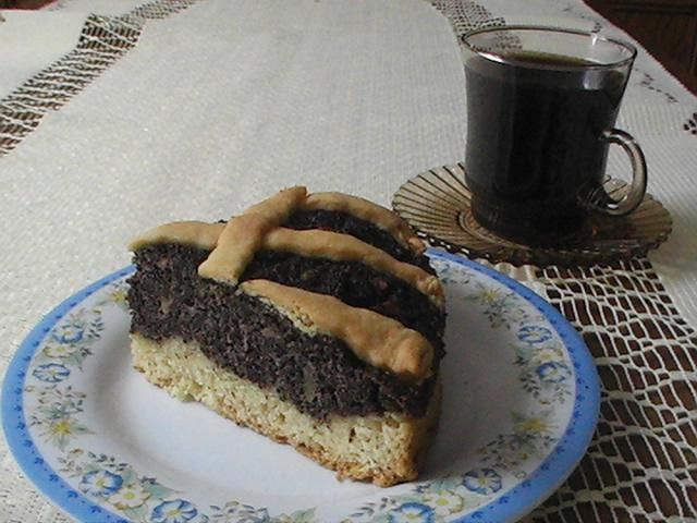 Ciasto makowo-jabłkowe