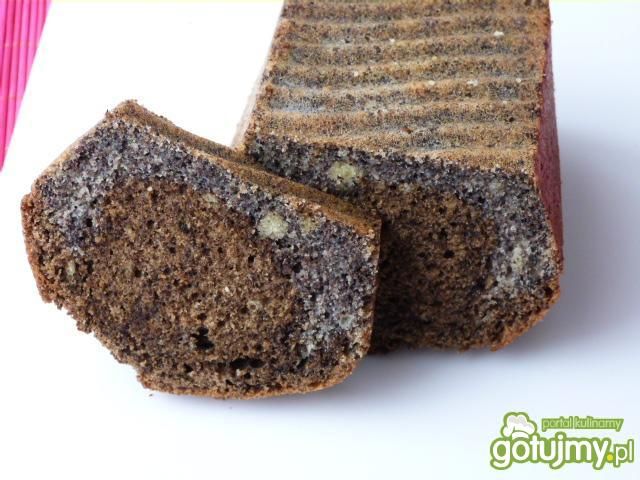 Ciasto makowo-kawowe