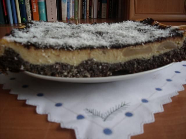 Ciasto makowo-serowe Ciasto makowo-serowe